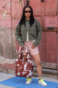 Bellerose Polaris Dusty Olive Denim Shirt - The Mercantile London