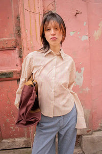 Bellerose Johan Stripe C Shirt - The Mercantile London