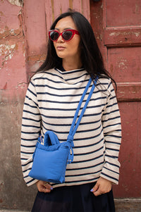 Bellerose Fonsy Relaxed Stripe T-Shirt - The Mercantile London