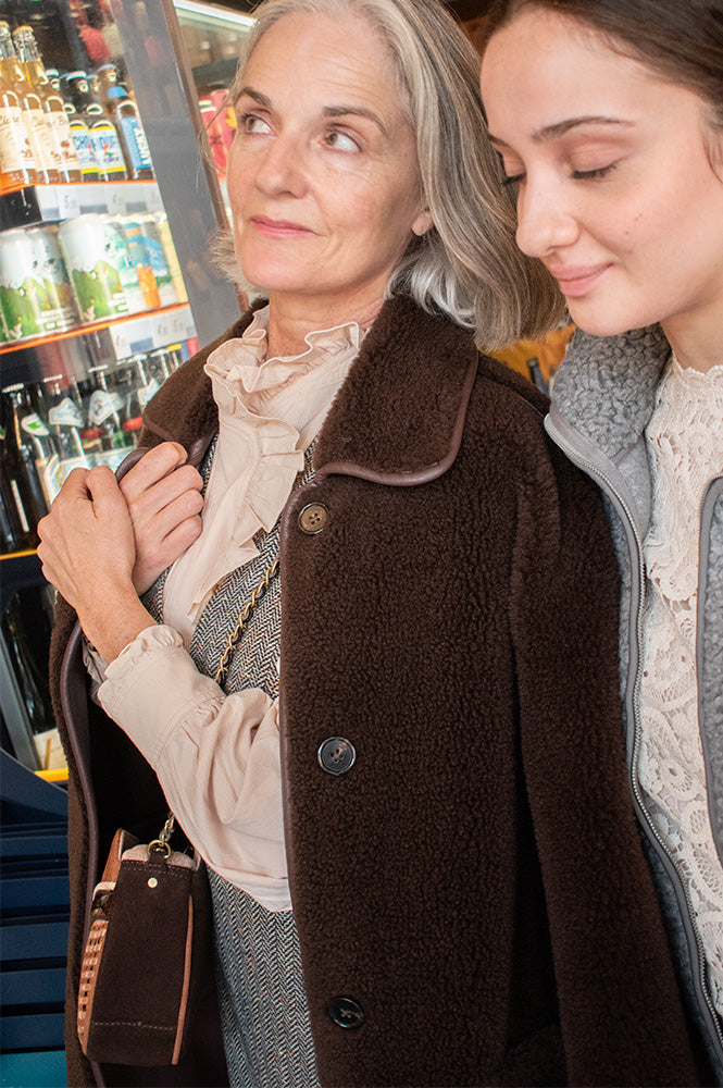 Bellerose Easton Dark Roast Coat - The Mercantile London