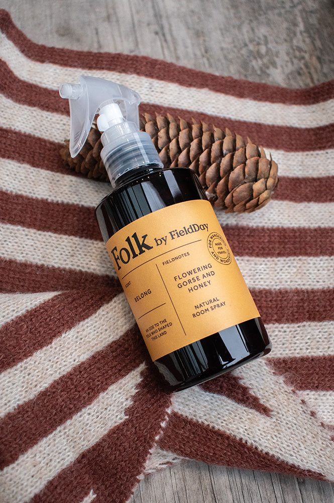 Fieldday Belong Folk Natural Room Spray - The Mercantile London