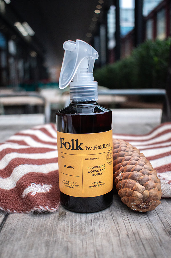 Fieldday Belong Folk Natural Room Spray - The Mercantile London