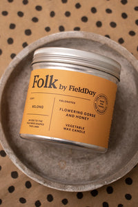 FieldDay Belong Folk Tin Candle - The Mercantile London