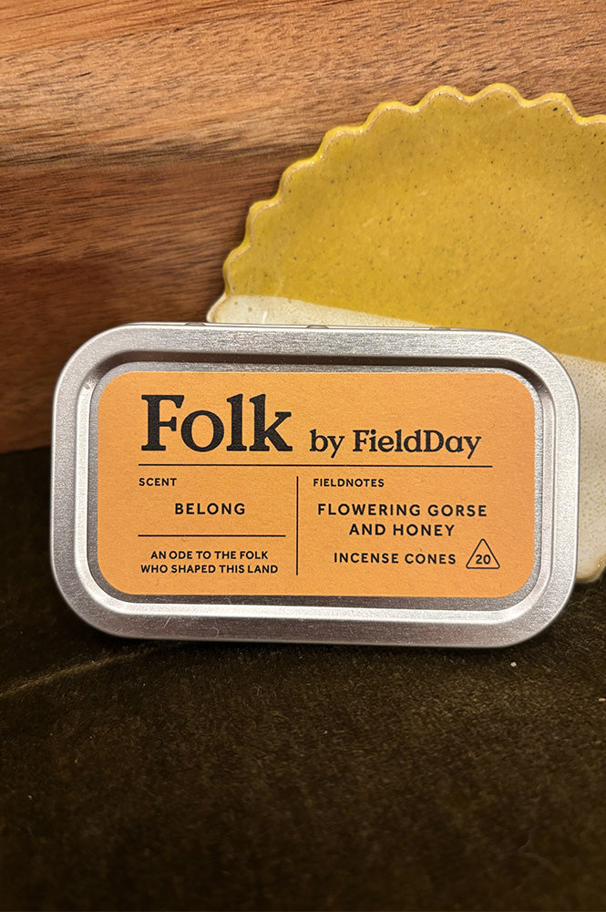 FieldDay Belong Folk Incense Cones Tin