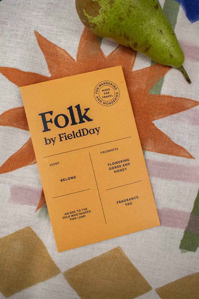 FieldDay Belong Folk Fragrance Tag - The Mercantile London