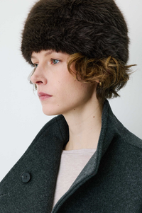 Grace & Mila Benito Chocolate Hat - The Mercantile London
