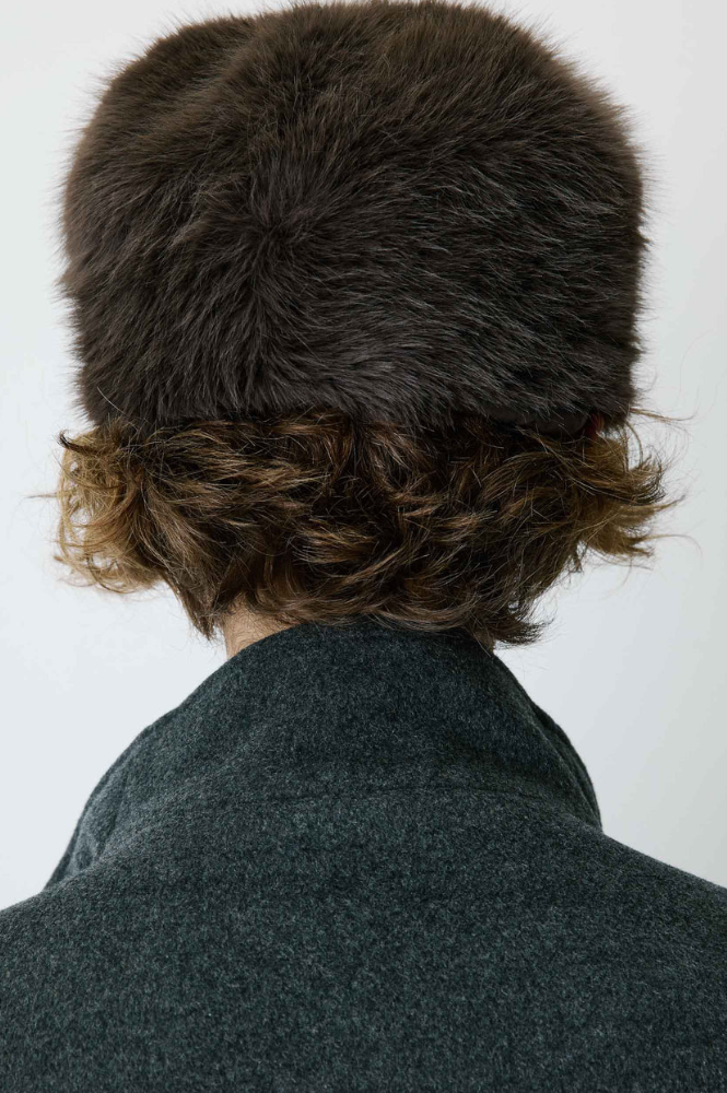 Grace & Mila Benito Chocolate Hat - The Mercantile London