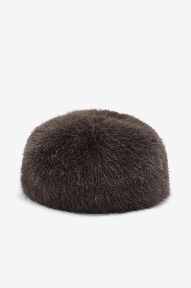 Grace & Mila Benito Chocolate Hat - The Mercantile London