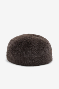 Grace & Mila Benito Chocolate Hat - The Mercantile London