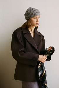 Baum Und Pferdgarten Benina Mole Brown Jacket
