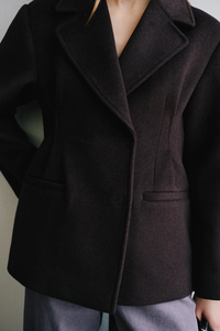 Baum Und Pferdgarten Benina Mole Brown Jacket