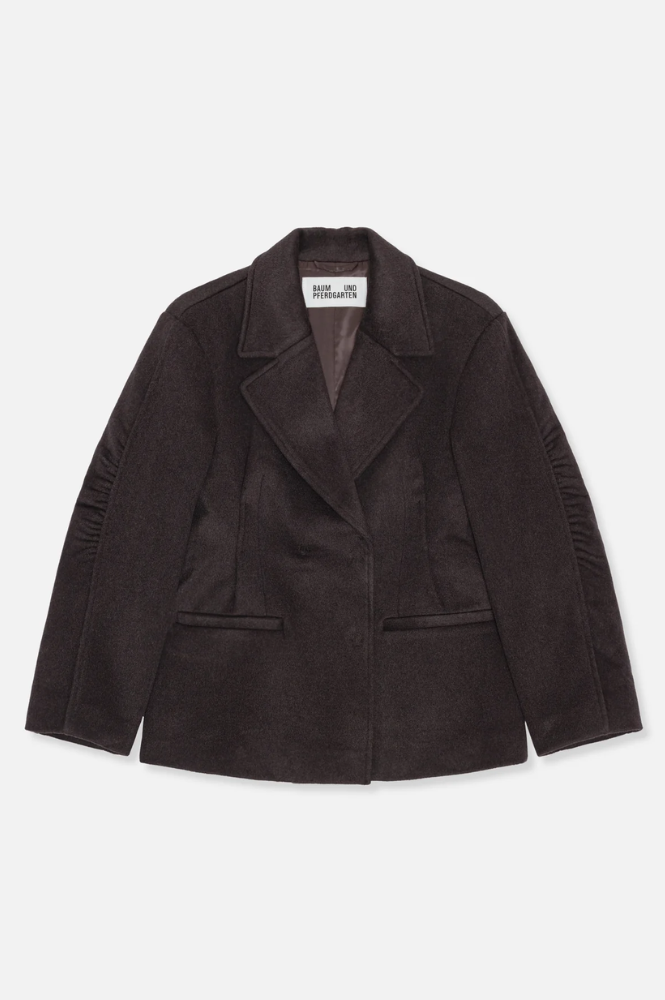 Baum Und Pferdgarten Benina Mole Brown Jacket