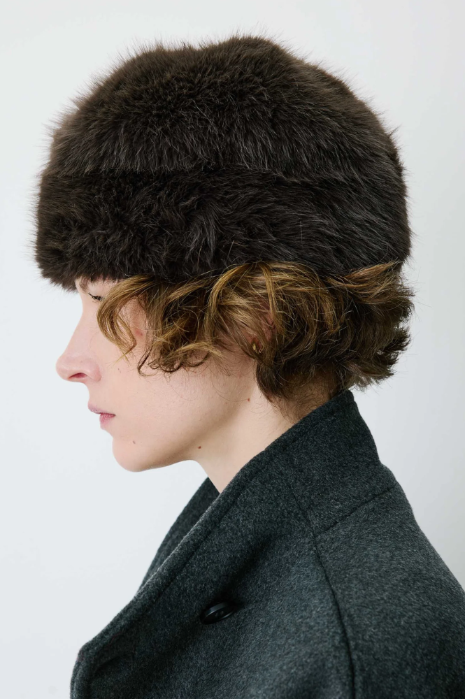 Grace & Mila Benito Chocolate Hat - The Mercantile London