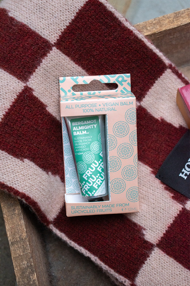 FRUU Bergamot Mighty Balm - The Mercantile London