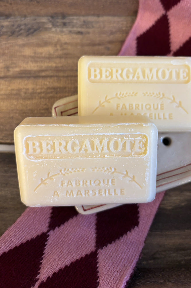 Savon De Marseille Bergamot Soap - The Mercantile London