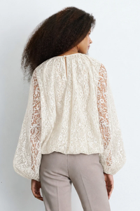 Grace & Mila Beth Ecru Blouse - The Mercantile London