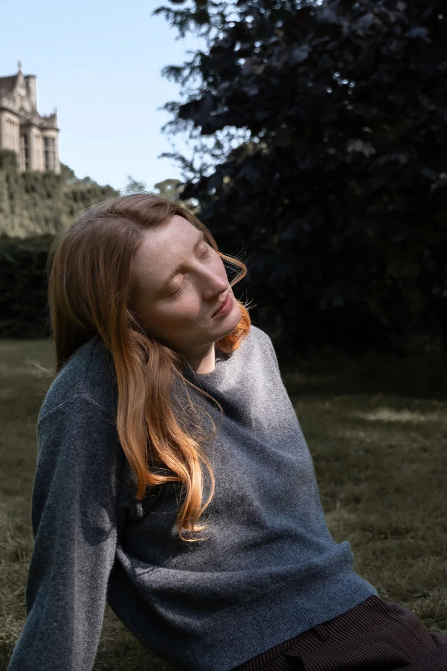 Bibico Ona Grey Marle Jumper