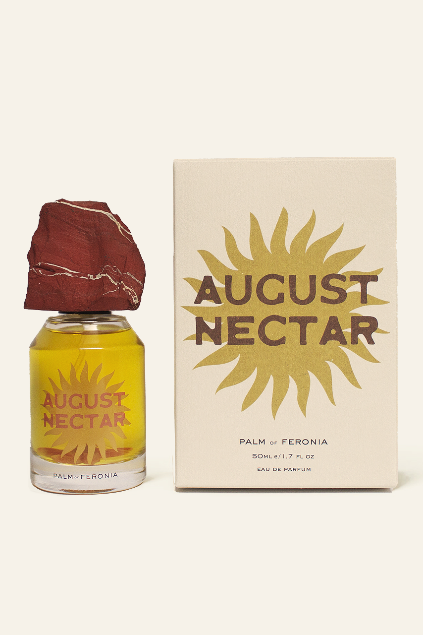 August Nectar Sun-Drenched Blend of Citrus & Woods Parfum