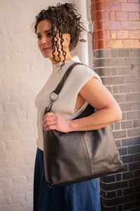 Biba Jackpot Black Shoulder Bag - The Mercantile London