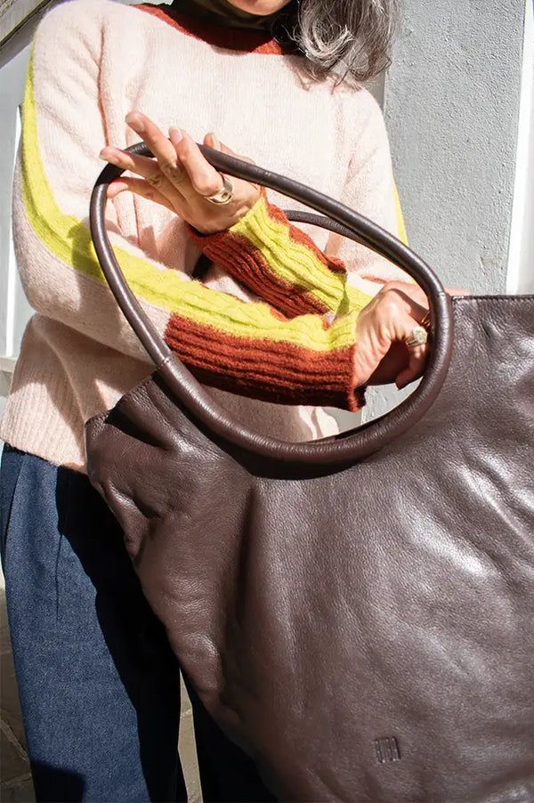 Biba Marriott Dark Brown Shoulder Bag