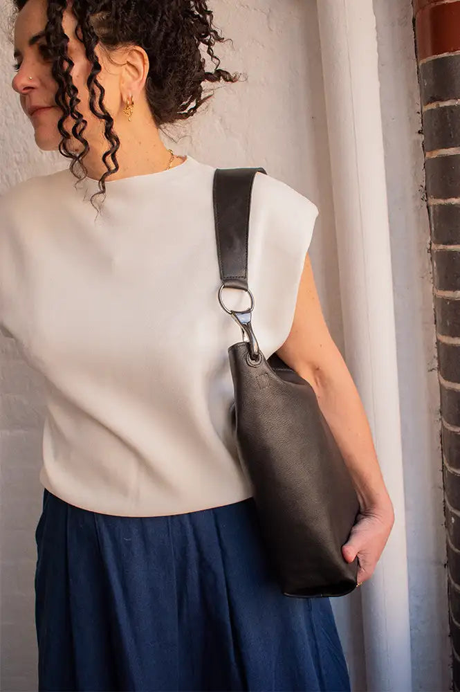 Biba Jackpot Black Shoulder Bag - The Mercantile London