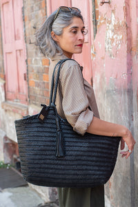 Biba Perkins Black Shoulder Bag - The Mercantile London