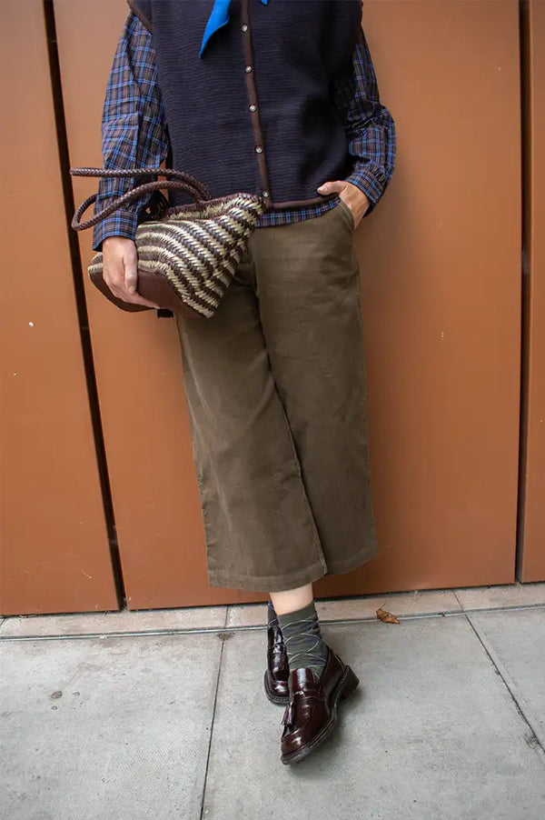 Bibico Kate Sand Cord Culottes