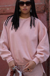 By-Bar Bibi Peach Dust Sweatshirt - The Mercantile London