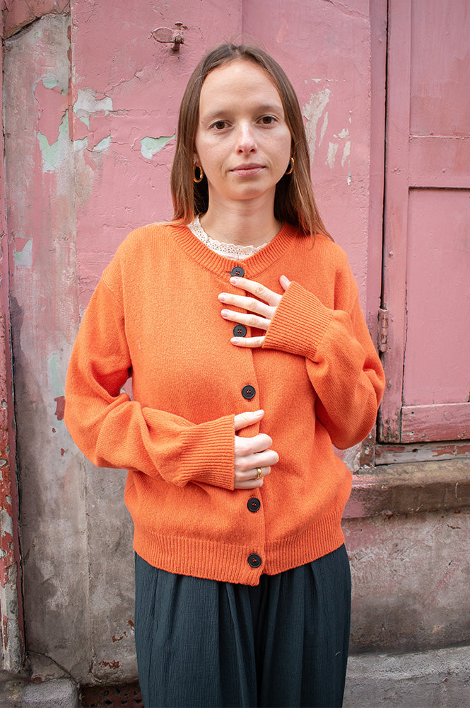 Bibico Eva Mandarin Cardigan - The Mercantile London