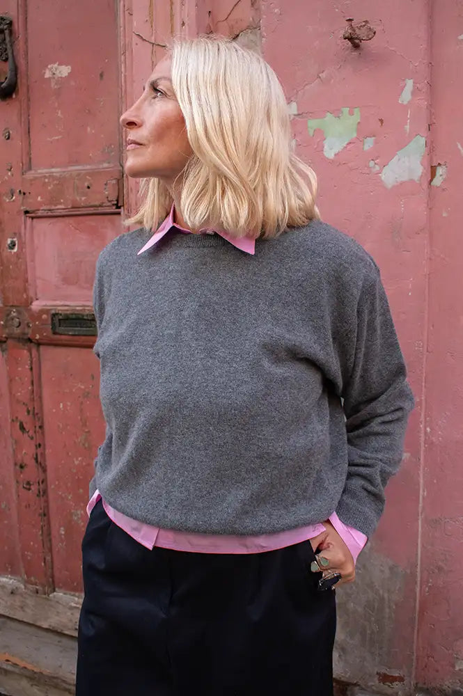 Bibico Ona Grey Marle Jumper
