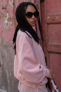 By-Bar Bibi Peach Dust Sweatshirt - The Mercantile London