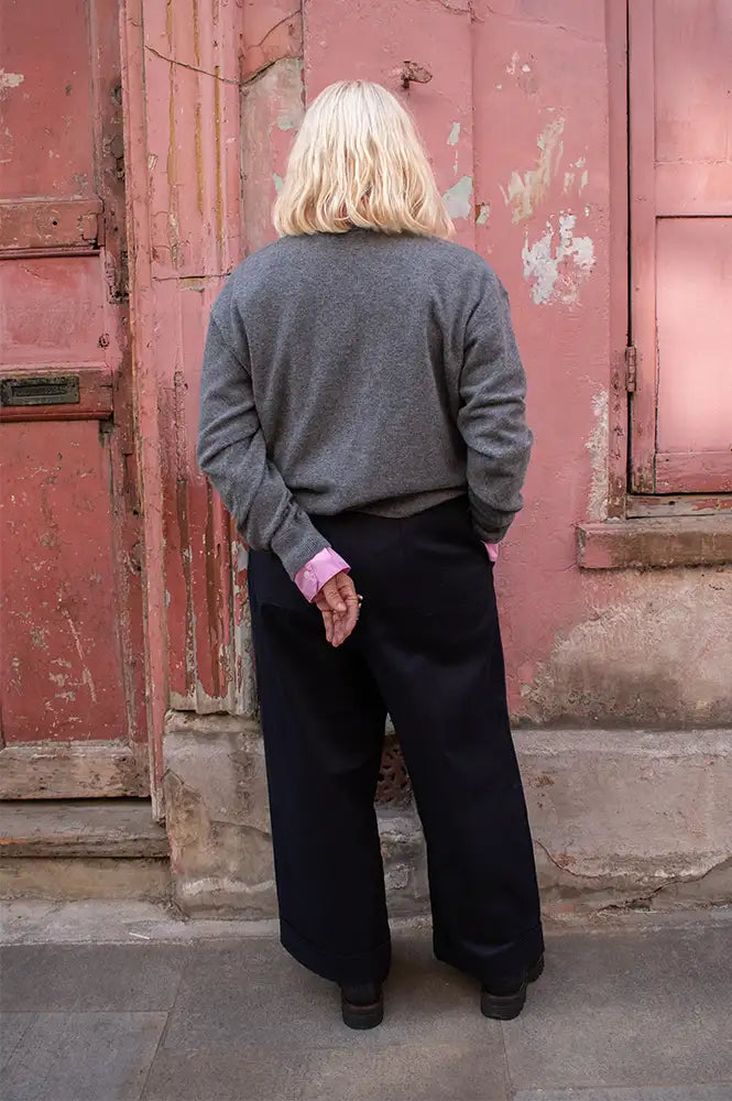 Bibico Ona Grey Marle Jumper