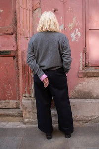 Bibico Ona Grey Marle Jumper