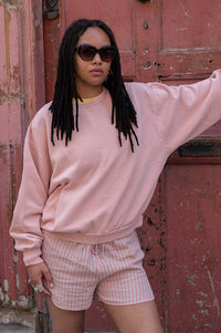 By-Bar Bibi Peach Dust Sweatshirt - The Mercantile London