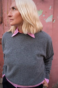 Bibico Ona Grey Marle Jumper