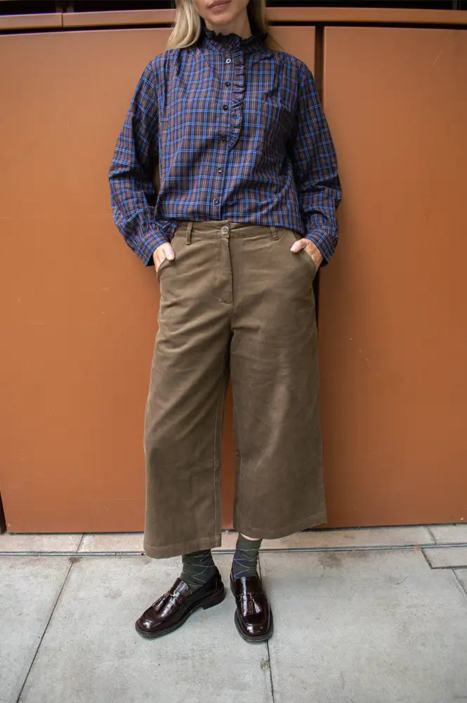 Bibico Kate Sand Cord Culottes