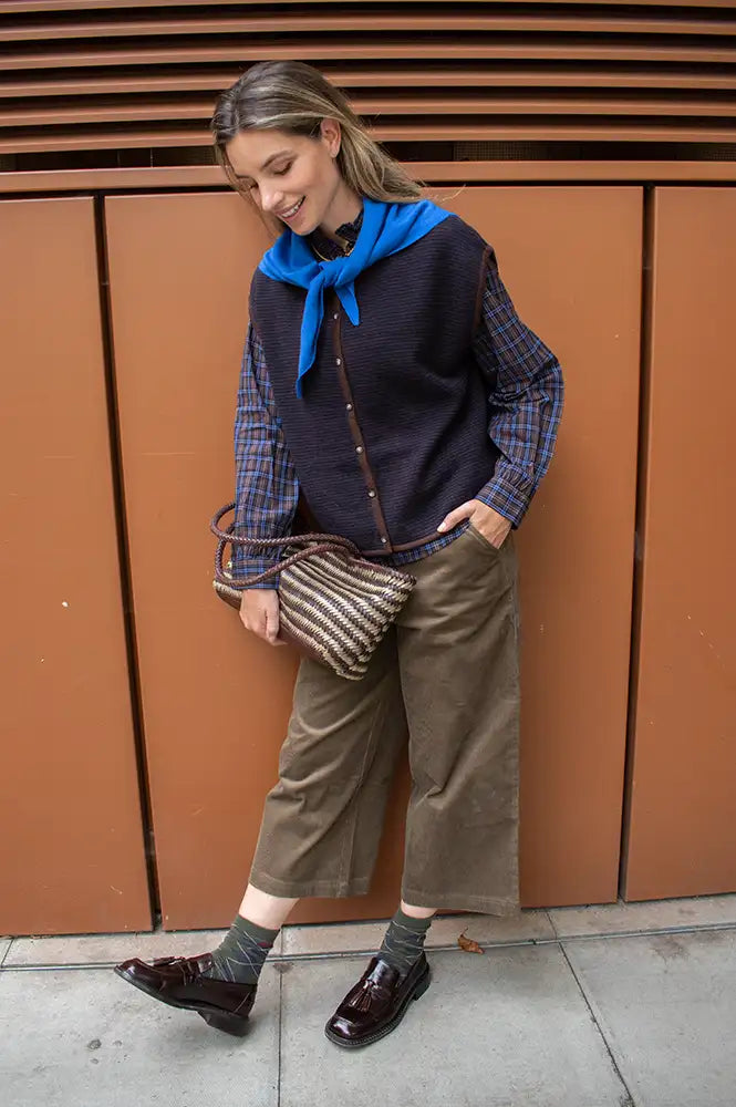 Bibico Kate Sand Cord Culottes