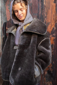 Grace & Mila Amelio Khaki Coat - The Mercantile London