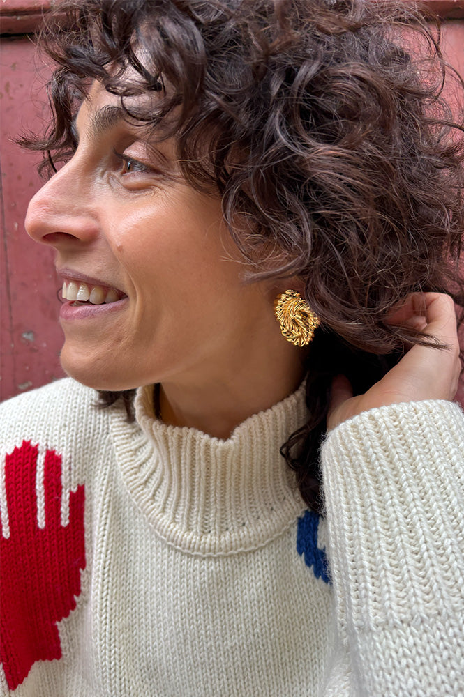 By Alona Lolita Earring in Gold