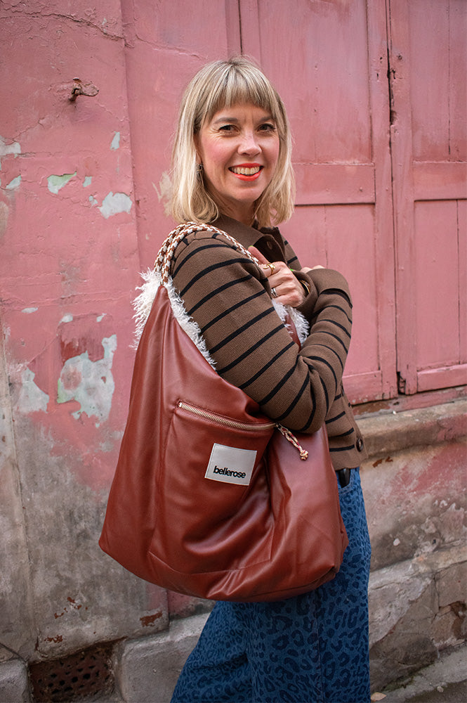 Bellerose Helado Lotus Shoulder Bag