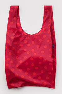 Baggu Red Polka Dot Big Reusable Bag