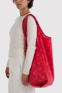 Baggu Red Polka Dot Big Reusable Bag