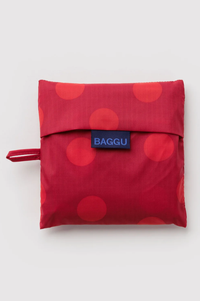 Baggu Red Polka Dot Big Reusable Bag