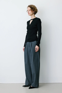 Grace & Mila Bindi Noir Top - The Mercantile London