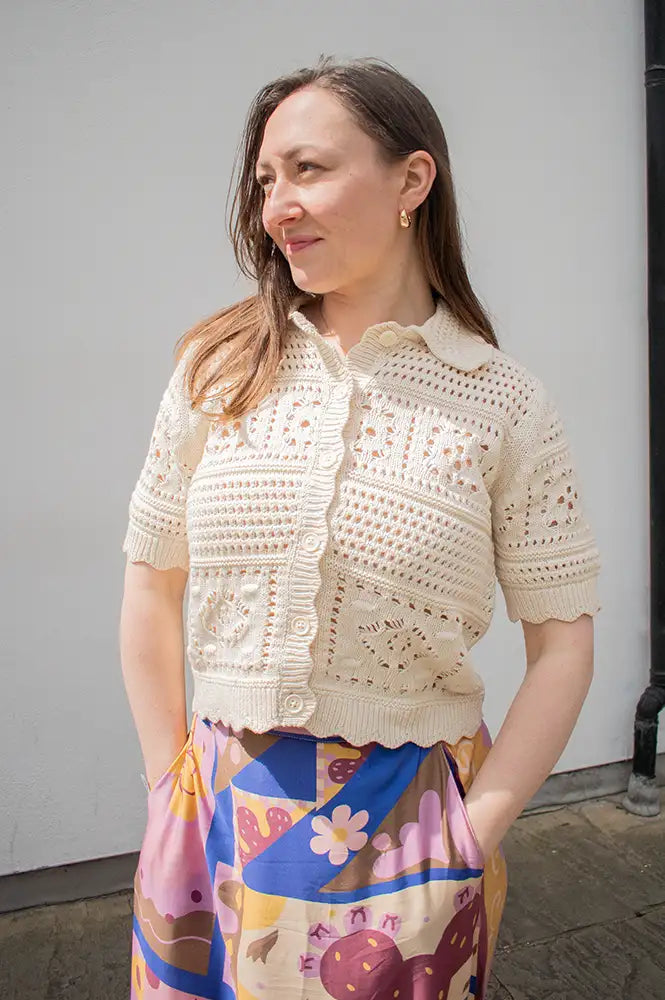 Object Bindi Birch Cardigan - The Mercantile London