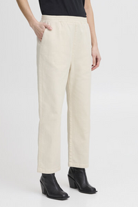 ICHI Braise Birch Trousers - The Mercantile London