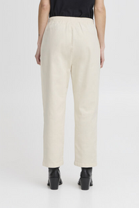 ICHI Braise Birch Trousers - The Mercantile London