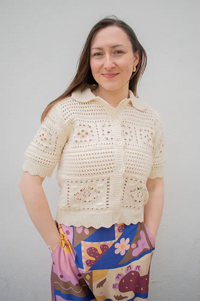 Object Bindi Birch Cardigan - The Mercantile London