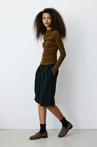 Grace & Mila Biscotte Tobacco Top - The Mercantile London