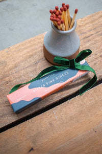 Scentsual Bitter Pink Ginger Incense Sticks - back soon - The Mercantile London